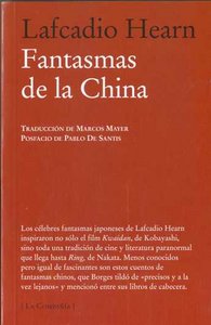 Fantasmas de la China, de Hearn, Lafcadio | portada del libro