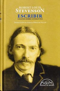 Escribir, de Stevenson, Robert Louis | portada del libro