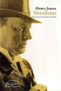 Novelistas, de James, Henry | portada del libro