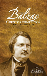 Cuentos completos de La Comedia humana, de Balzac | portada del libro