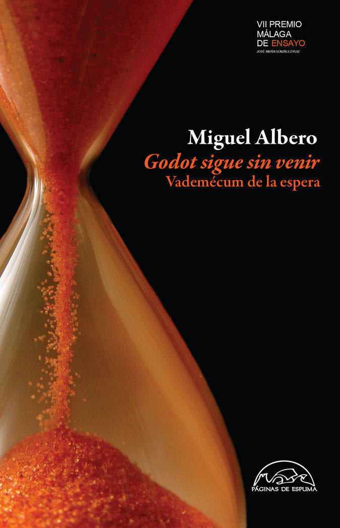 Godot sigue sin venir, de Albero, Miguel | portada del libro