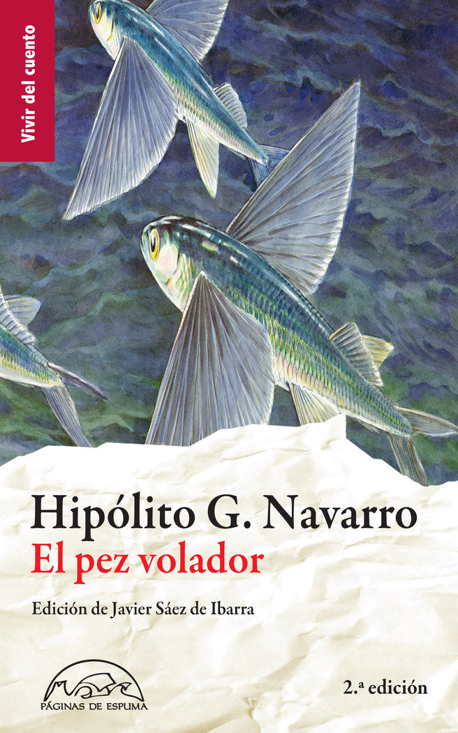 El pez volador, de González Navarro, Hipólito | portada del libro