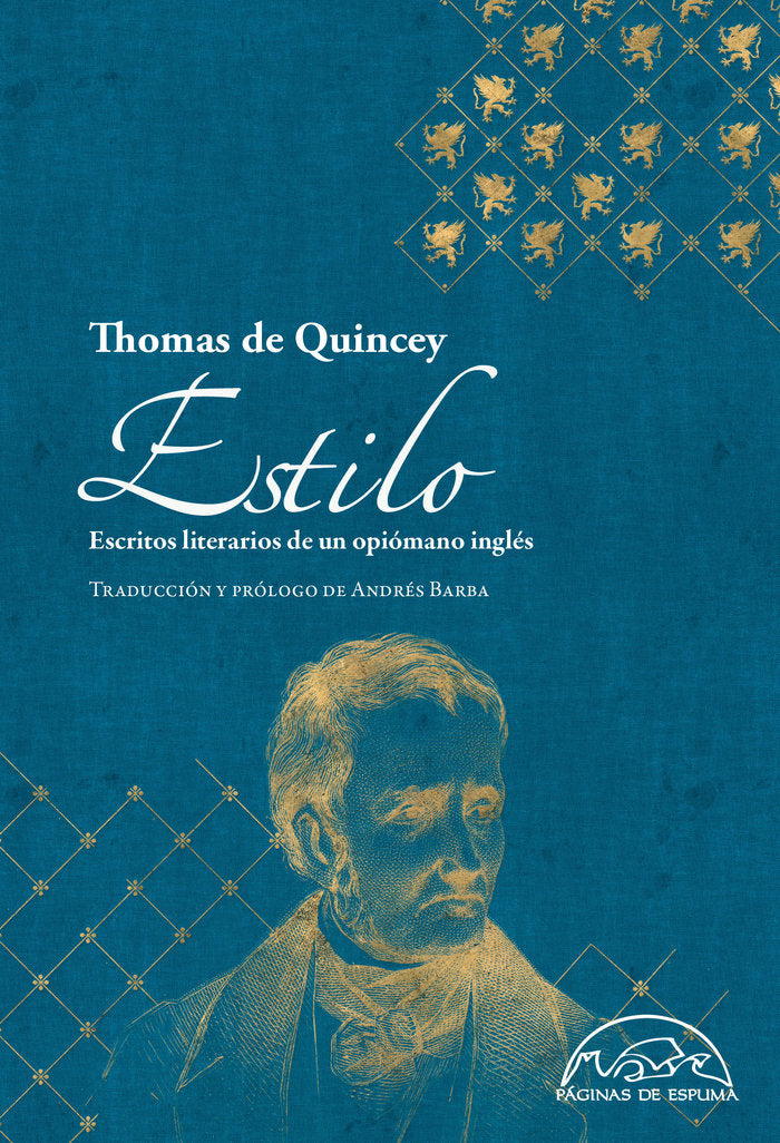 Estilo, de De Quincey, Thomas | portada del libro