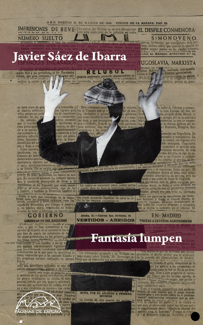 Fantasía lumpen, de Sáez de Ibarra, Javier | portada del libro