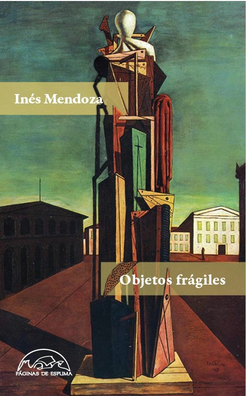 Objetos frágiles, de Mendoza, Inés | portada del libro