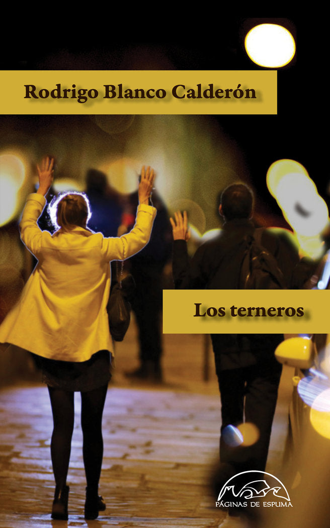 Los terneros, de Blanco Calderón, Rodrigo | portada del libro