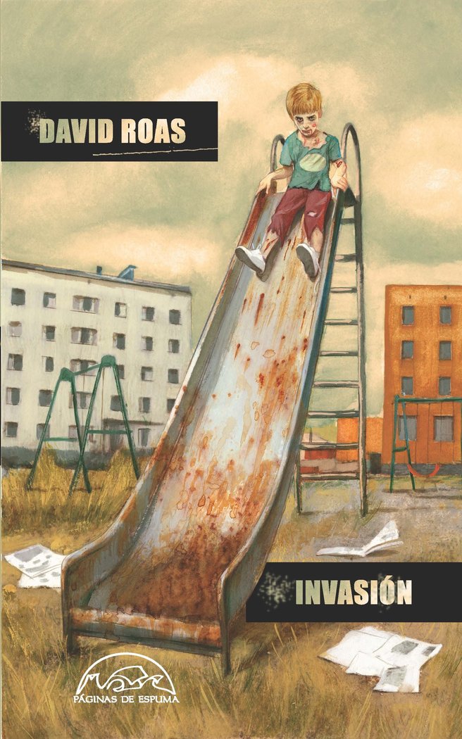 Invasión, de Roas, David | portada del libro