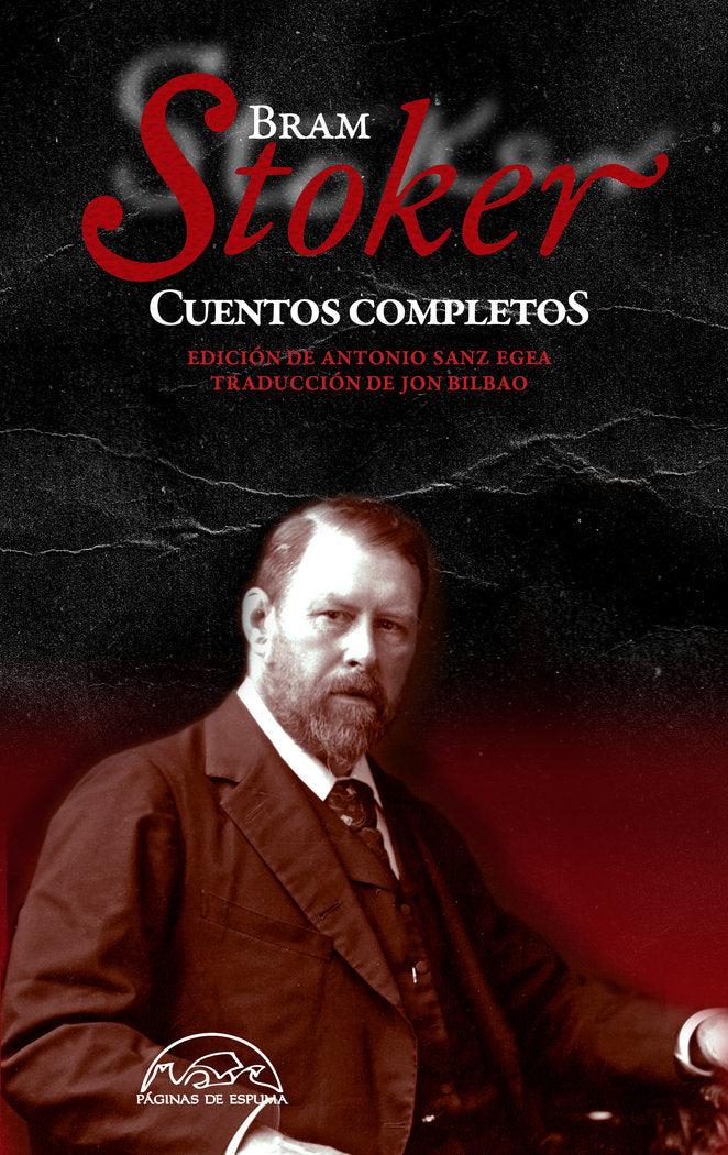 Cuentos completos, de Stoker | portada del libro
