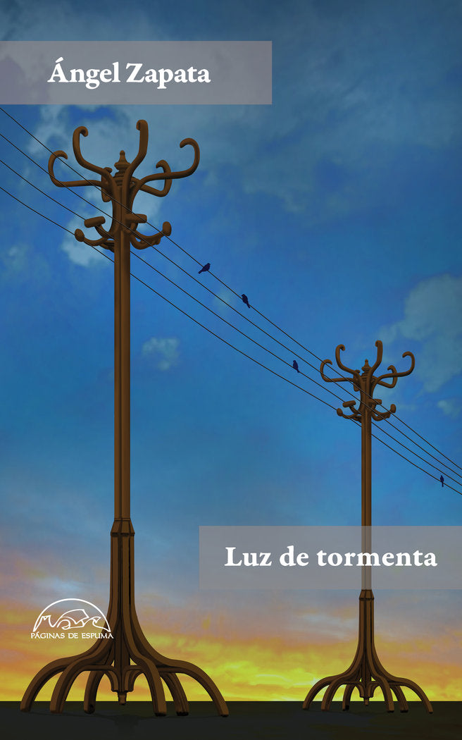 Luz de tormenta, de Zapata, Ángel | portada del libro