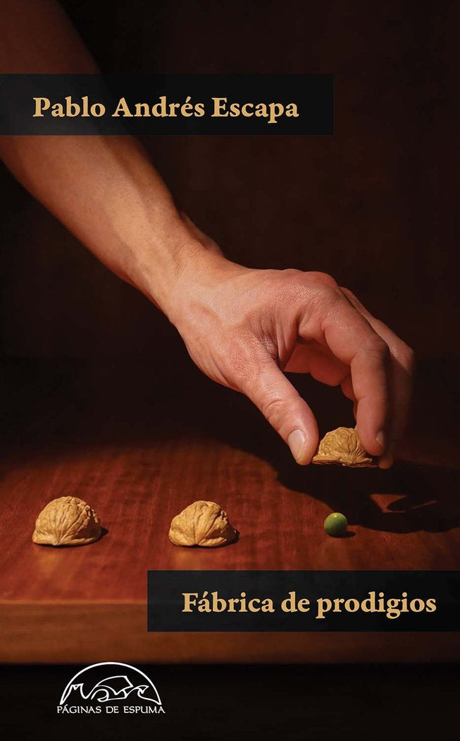 Fábrica de prodigios, de Escapa, Pablo Andrés | portada del libro