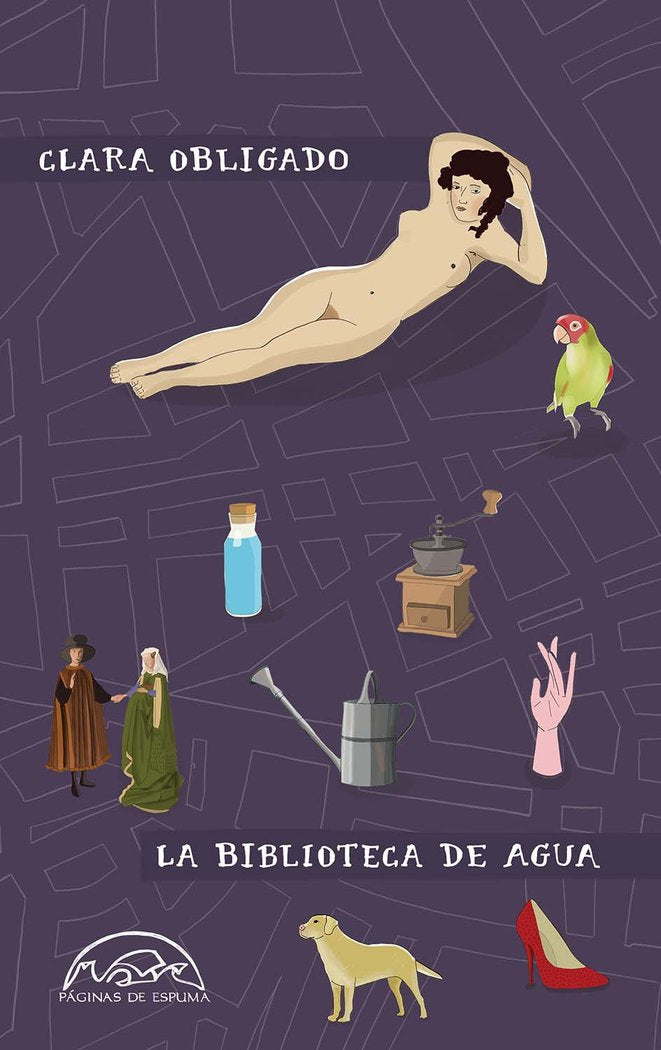 La biblioteca de agua, de Obligado, Clara | portada del libro