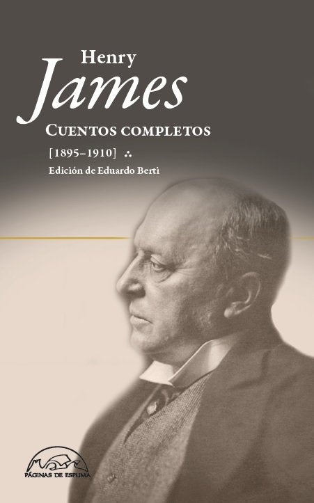 Cuentos completos (1895-1910), de James, Henry | portada del libro
