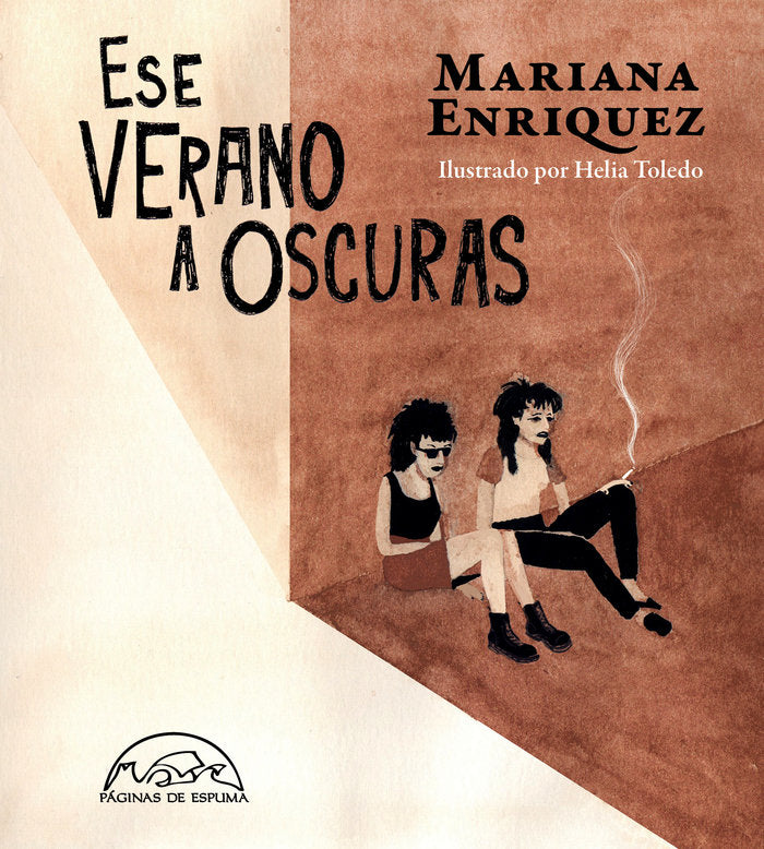Ese verano a oscuras, de Enriquez, Mariana | portada del libro