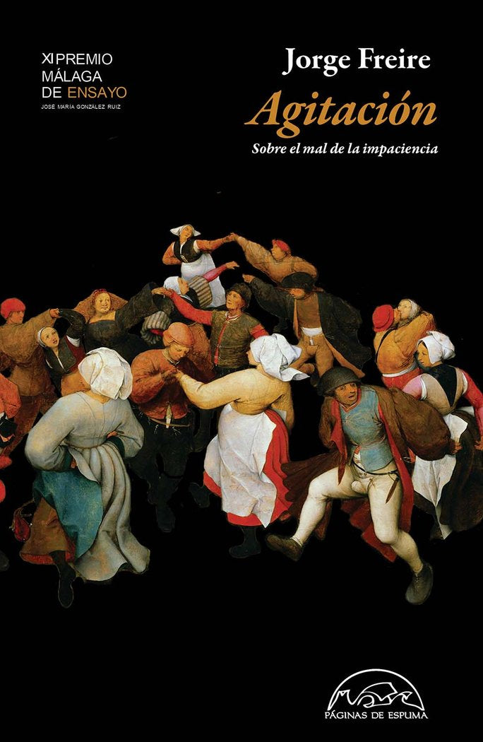 Agitación, de Freire, Jorge | portada del libro