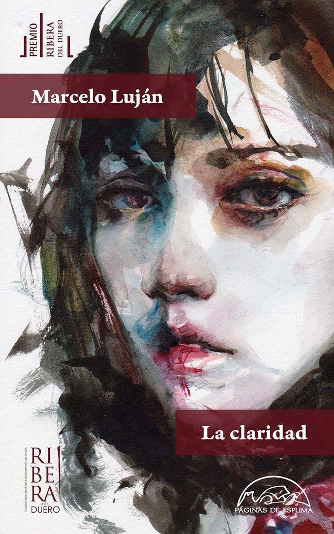 La claridad, de Luján, Marcelo | portada del libro