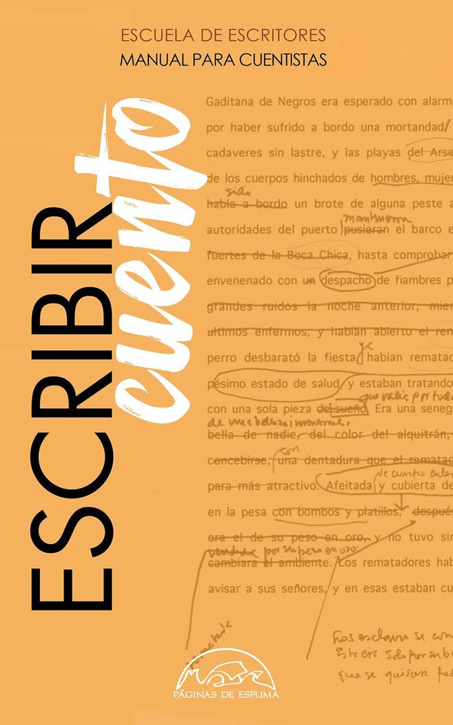 Escribir cuento | portada del libro