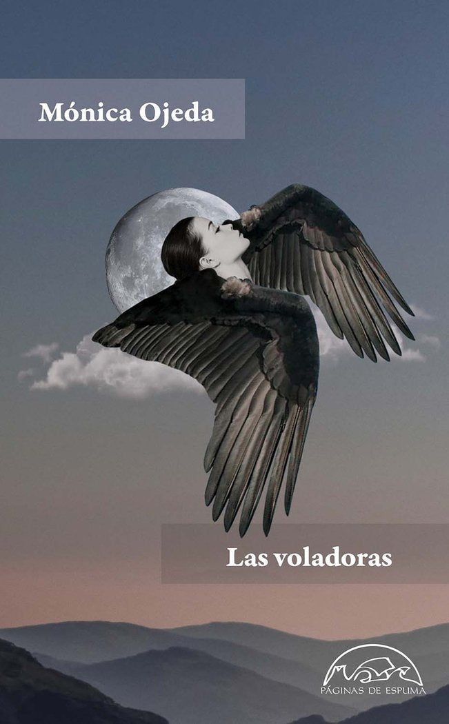 Las voladoras, de Ojeda, Mónica | portada del libro
