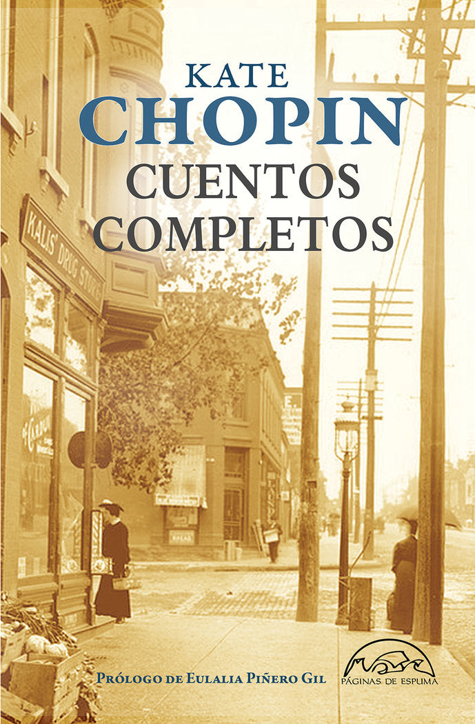 Cuentos completos, de Chopin, Kate | portada del libro