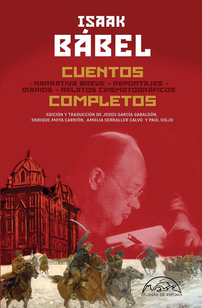 Cuentos completos, de BABEL,ISAAK | portada del libro