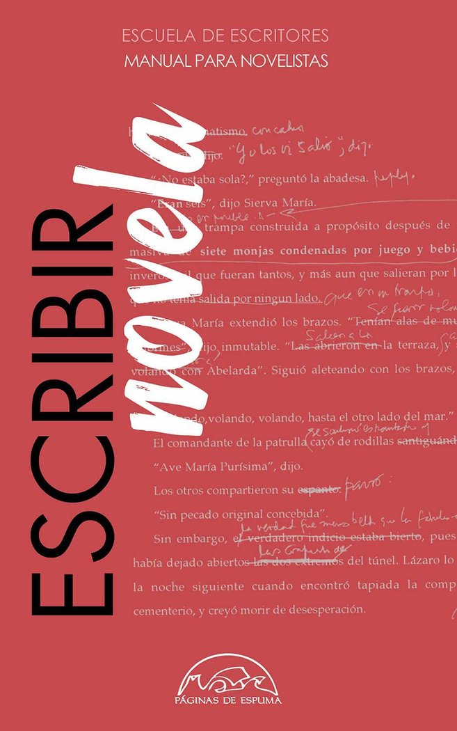 ESCRIBIR NOVELA, de VARIOS AUTORES | portada del libro