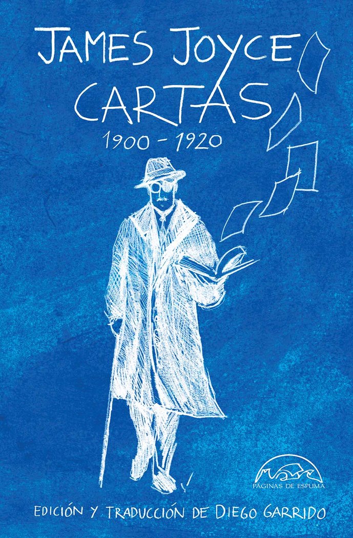 Cartas 1900-1920, de JOYCE, JAMES | portada del libro