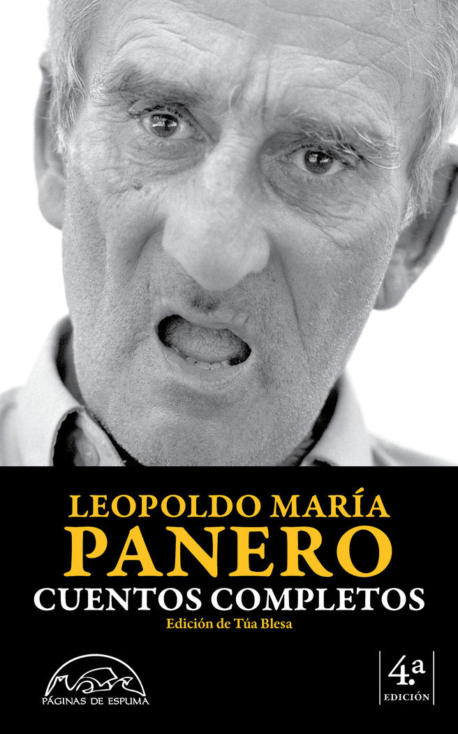 Cuentos completos, de PANERO, LEOPOLDO MARIA | portada del libro