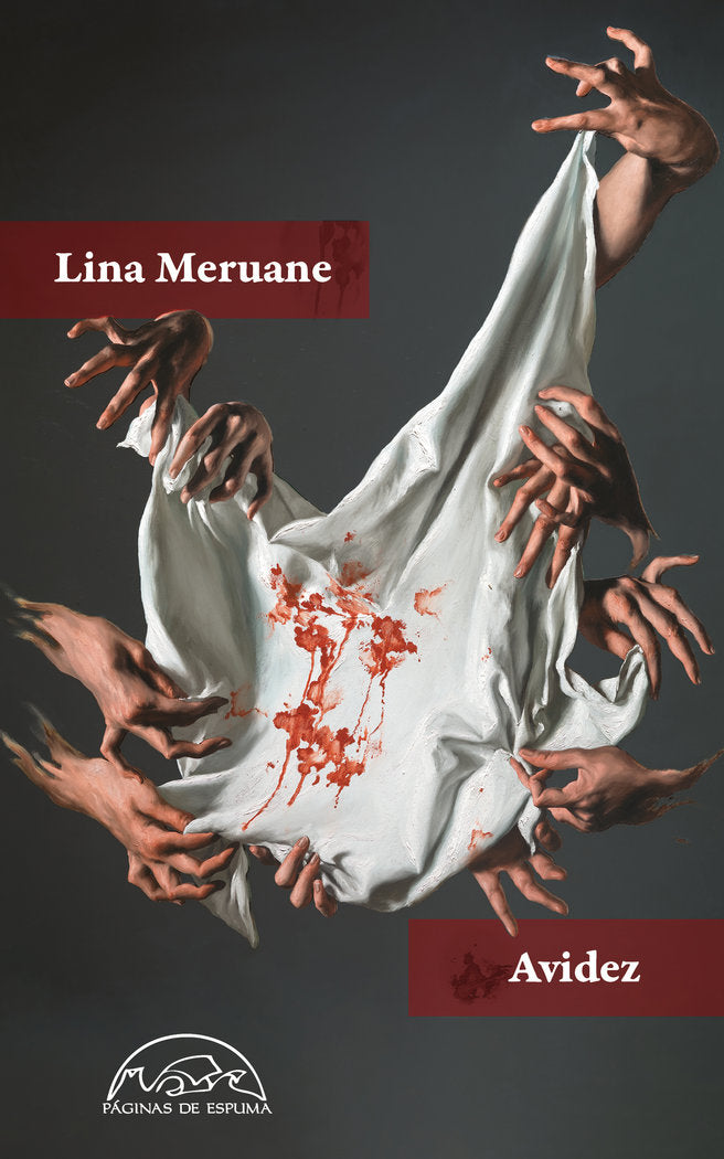 Avidez, de MERUANE, LINA | portada del libro