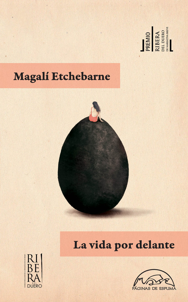 LA VIDA POR DELANTE, de ETCHEBARNE, MAGALI | portada del libro