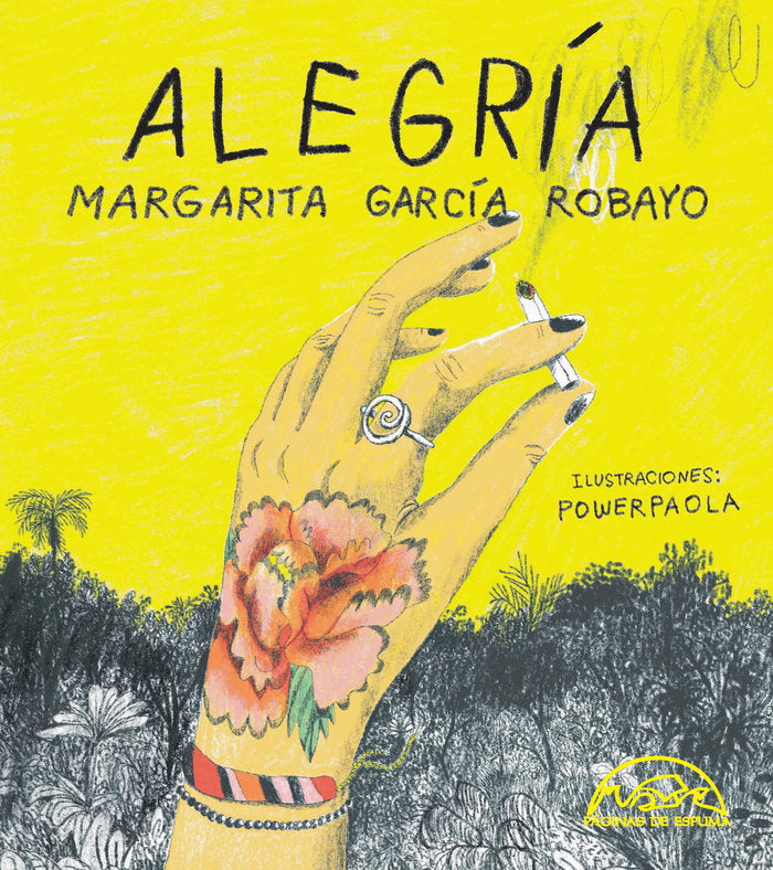 ALEGRIA, de GARCIA ROBAYO,MARGARITA | portada del libro