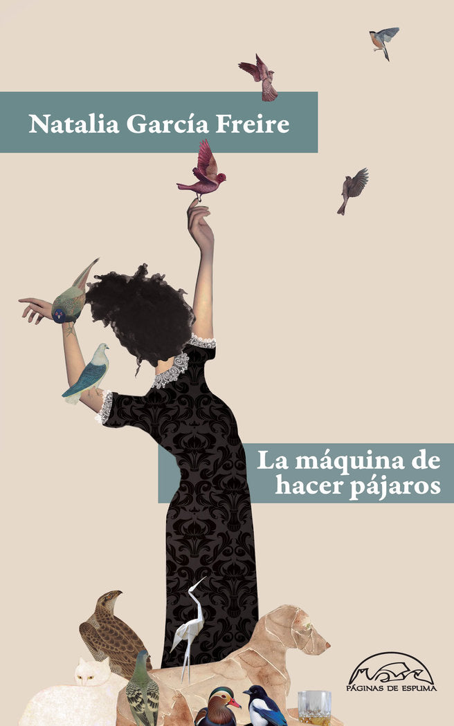 LA MAQUINA DE HACER PAJAROS, de GARCIA FREIRE, NATALIA | portada del libro
