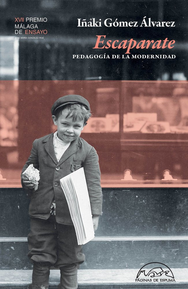 ESCAPARATE, de GOMEZ ALVAREZ, IÑAKI | portada del libro