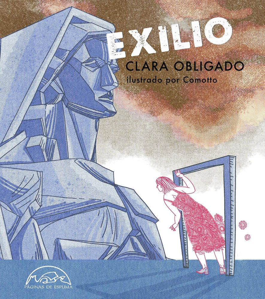 EXILIO, de OBLIGADO, CLARA | portada del libro
