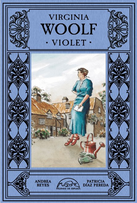 VIOLET, de WOOLF, VIRGINIA | portada del libro