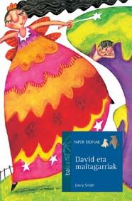 David eta maitagarriak, de Smith | portada del libro