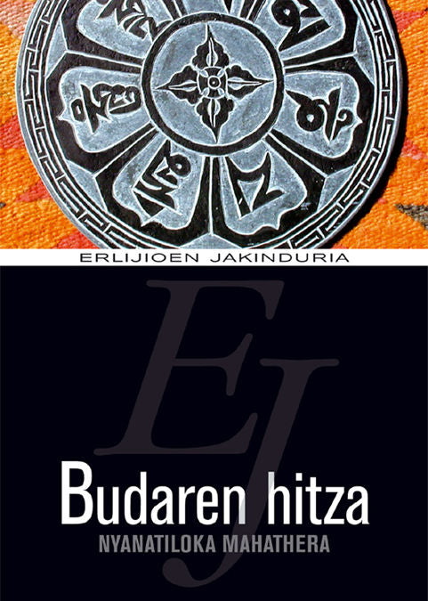 Budaren hitza | portada del libro