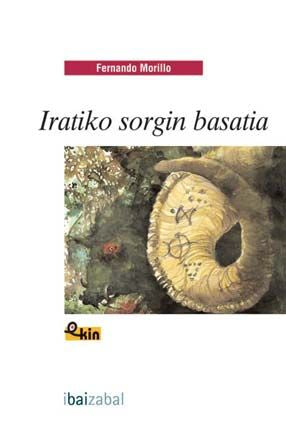 Iratiko sorgin basatia, de Morillo Grande, Fernando | portada del libro