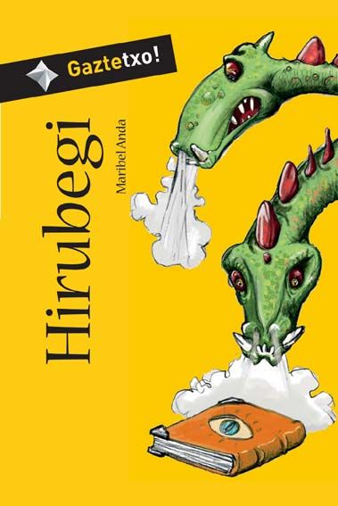 Hirubegi, de Anda | portada del libro