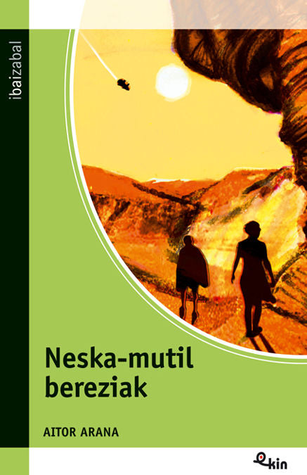 Neska-Mutil Bereziak, de Arana Luzuriaga | portada del libro