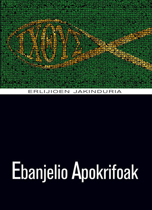Ebanjelio apokrifoak | portada del libro