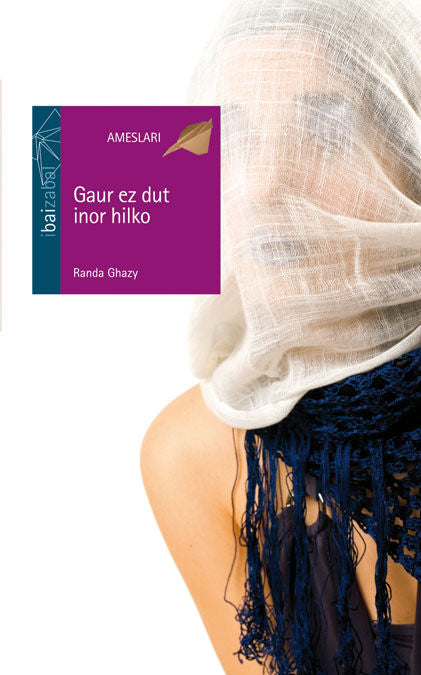 Gaur ez dut inor hilko, de Ghazy | portada del libro