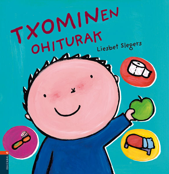 TXOMINEN OHITURAK, de Slegers, Liesbet | portada del libro