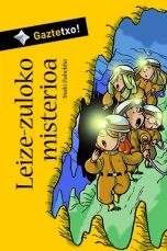 Leize-zuloko misterioa, de Zubeldia Otegi, Iñaki | portada del libro