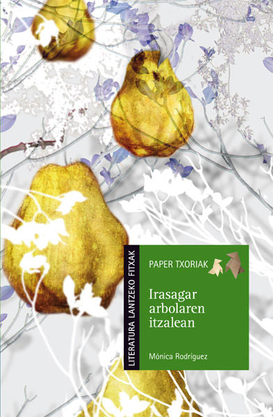 Literatura lantzeko fitxak. Irasagar arbolaren itzalean, de Castillo Rodriguez, Fernando | portada del libro