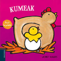 Kumeak, de Slegers, Liesbet | portada del libro