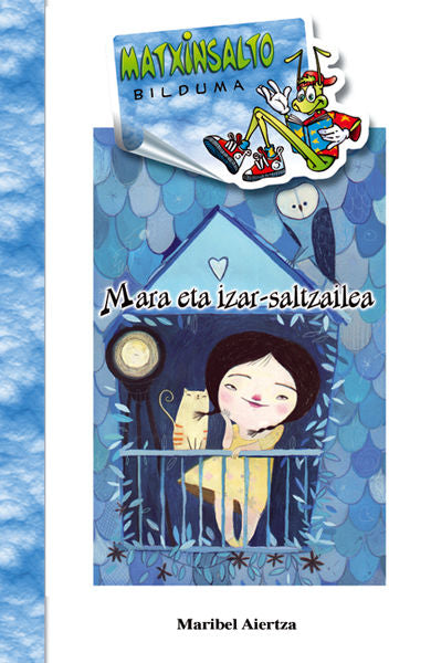 Mara eta izar-saltzailea, de Aiertza Rementeria, Maribel | portada del libro