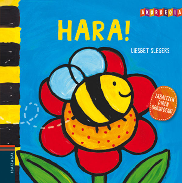 Hara!, de Slegers, Liesbet | portada del libro