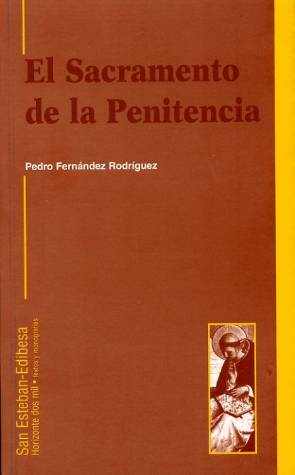 El sacramento de la penitencia, de Fernández Rodríguez, Pedro | portada del libro