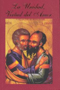 La unidad virtud del amor, de Rydén | portada del libro