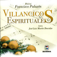 Villancicos Espirituales, de Palazón Martínez, Francisco | portada del libro