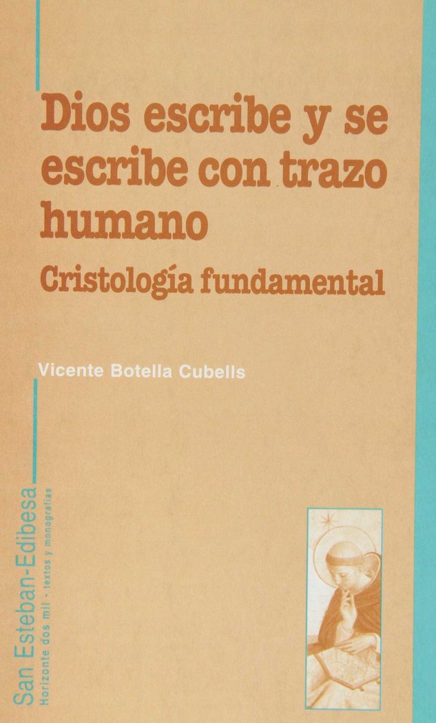 Dios escribe y se escribe con trazo humano, de BOTELLA CUBELLS, VICENTE | portada del libro